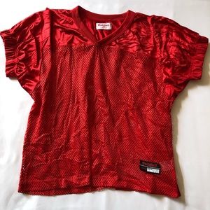 Women Riddell Size S/M Red Color Top - 0735